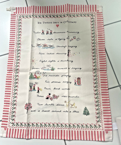 Cath kidston tea towel new - tea,