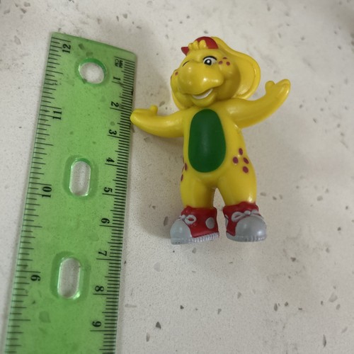Barney friends bj yellow - &,