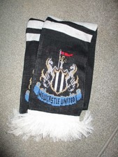 Newcastle United FC  Scarf For Football Fan Supporter New Official