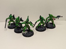 Warhammer 40k Eldar Aeldari Striking Scorpions 5 Painted