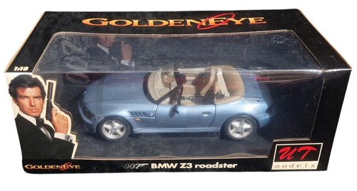 James bond bmw 18 scale - z3, 1:18