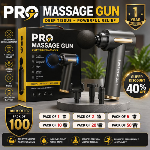 Portable massage gun with - portable,