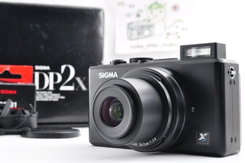Sigma dp2x 14mp foveon optical - sigma,