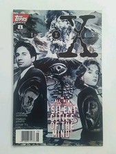 THE X-FILES vol 1, #8 "Silent cities of the mind" August 1995 Topps comics 