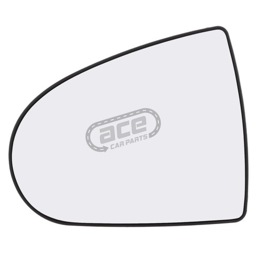 Wing mirror glass - mirror, heated