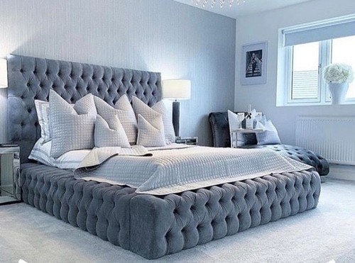 Royal ambassador bed ottoman - royal,