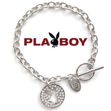 Playboy Bracelet Bunny Charm