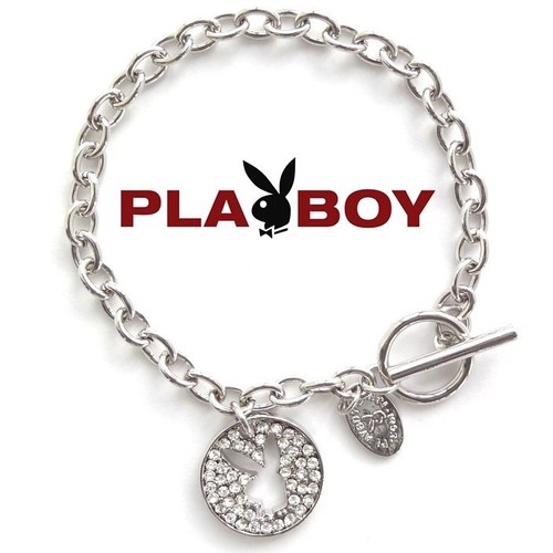 Playboy bracelet bunny charm - bracelet,