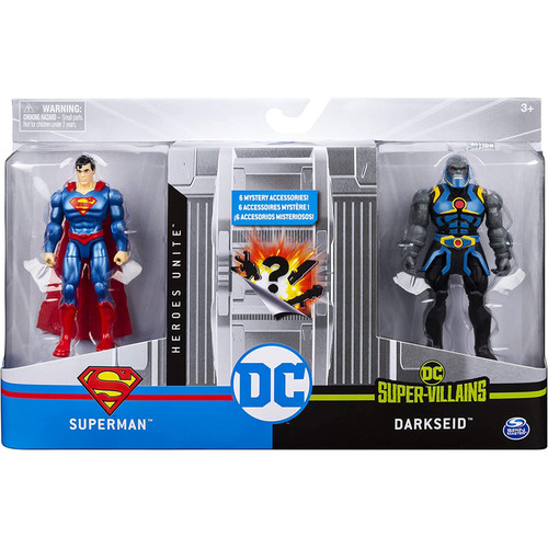 Heroes unite superman - dc,