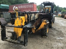 2012 JCB 535-140 Loadall/Telehandler Front Axle ONLY (E1681)