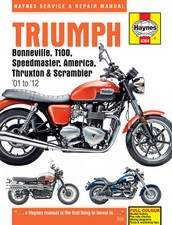 Repair Manual Triumph