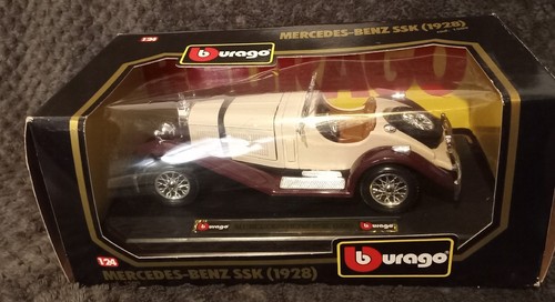 Burago mercedes benz ssk - burago,