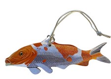 Koi Carp Christmas Tree