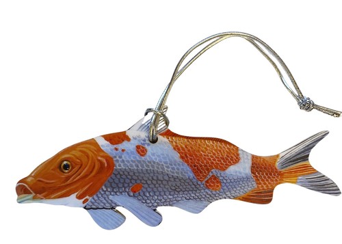Koi carp christmas - koi,