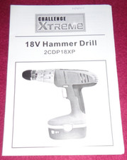 Challenge Xtreme 18v Hammer