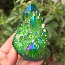 Natural quartz crystal cluster - quartz,
