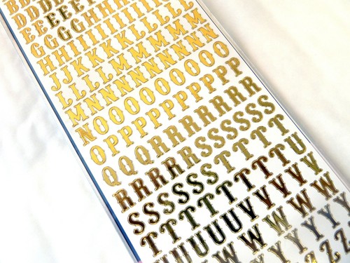 Small gold sticky adhesive - small,