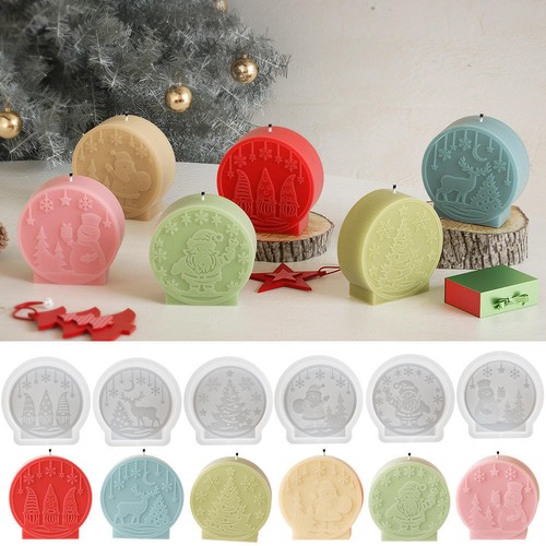 Diy round relief christmas - diy,