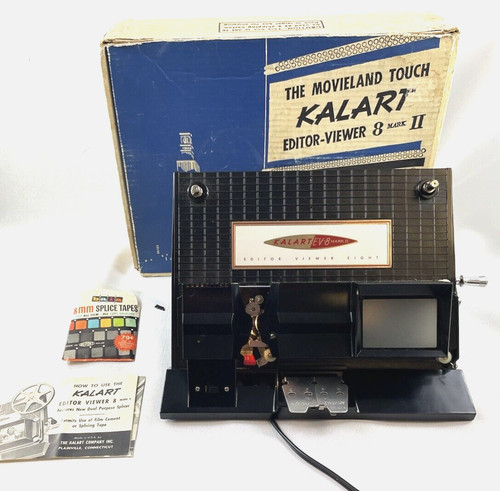 Vintage film editor viewer - vintage,