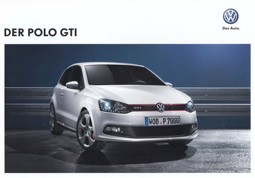 Volkswagen polo gti - polo,