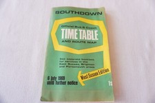 July 1969 Southdown Bus &