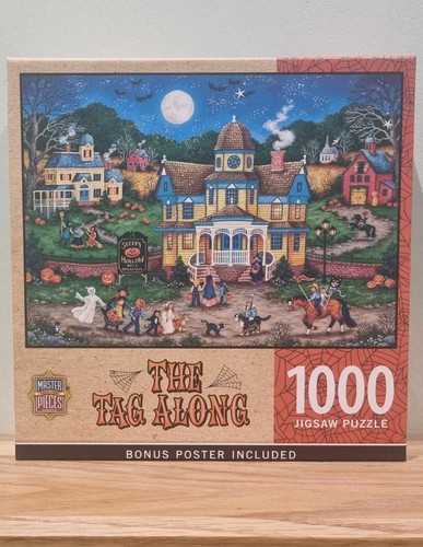 Masterpieces 1000 piece jigsaw - masterpieces,