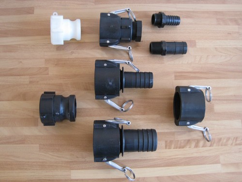 Ibc tank tap adaptor - adaptor, camlock