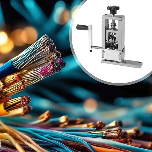 Wire peeling machine - machine, homeheld