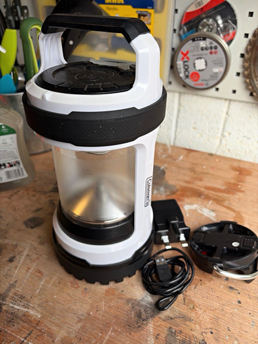 Coleman rechargeable led - coleman,