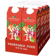 James White Veg It 1L Cartons