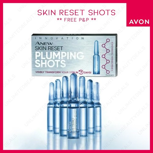 Avon anew skin - avon, reset