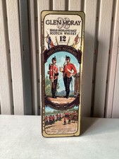Vintage Glen Moray Whisky Tin