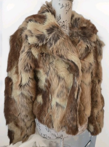 Qed london faux fur jacket - london,