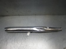 Suzuki T500 GT500 Circa 1969-77 Motorcycle Right Hand Side Exhaust With Baffle 