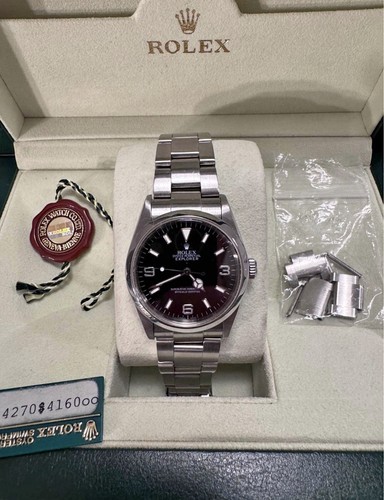 Rolex explorer 114270 silver - explorer,