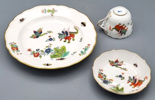 Meissen porcelain piece - porcelain,