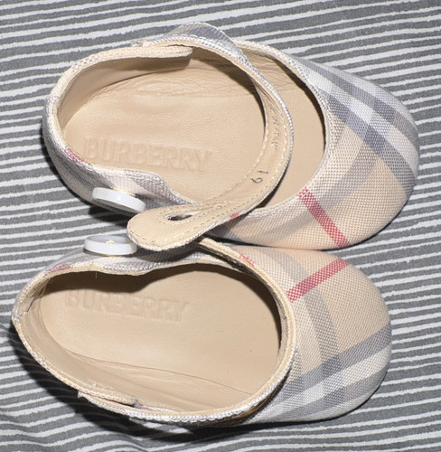 Burberry baby mary jane - baby,