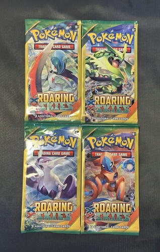 Pokemon tcg roaring - pokemon, skies
