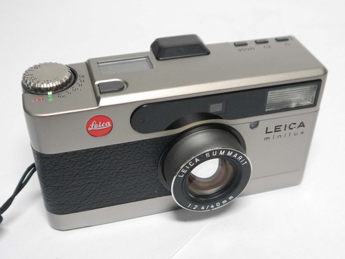 Leica minilux compact camera