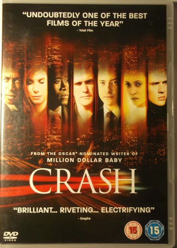 Crash dvd - crash,