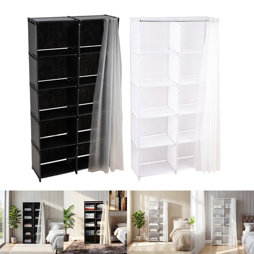 Portable fabric wardrobe - fabric,