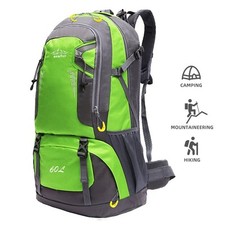 60L 70L 80L 100 Large Hiking Camping Backpack Waterproof Travel Luggage Rucksack