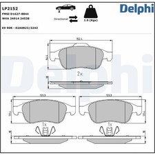 FITS DACIA DOKKER MPV 1.2 TCE