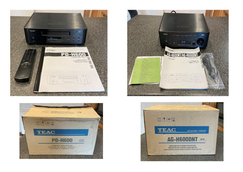 Teac reference 600 - reference, cd