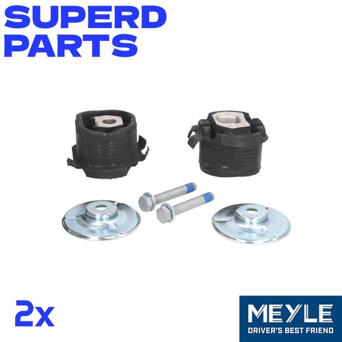 Rear suspension beam repair - 2x,