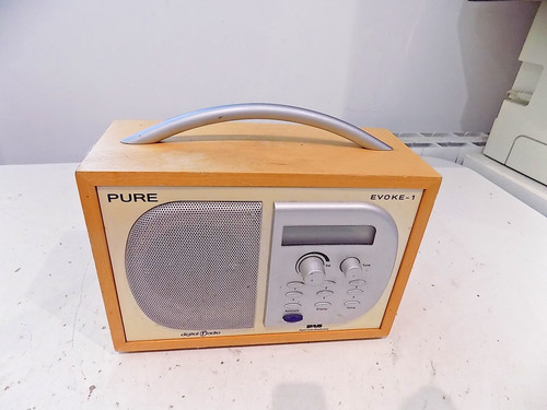 Pure evoke dab - dab, radio