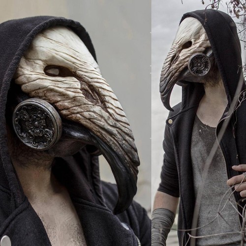Plague doctor mask - plague,