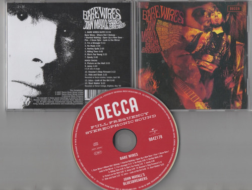 John mayall bare wires - -,