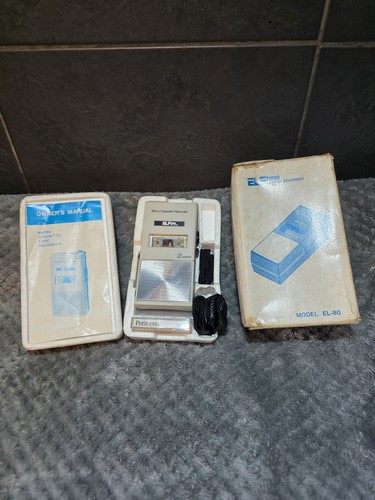 Elf micro cassette - micro, tape