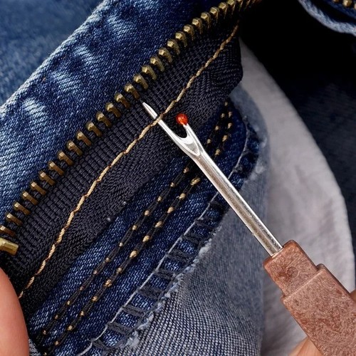 Seam ripper thread - seam, sewing